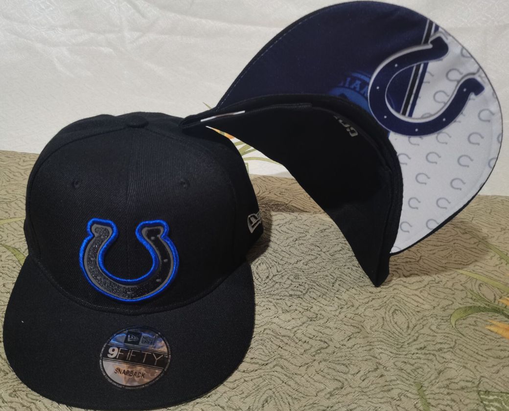 2021 NFL Indianapolis Colts Hat GSMY 0811->->Sports Caps